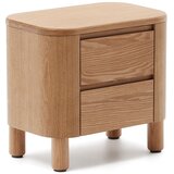 Kave Home Noćni ormarić u prirodnoj boji Salaya – | shoptok.hr