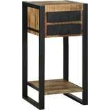  Konačna Stolić Smeđa 40 x 40 x 80 cm Čvrsto drvo manga | shoptok.hr