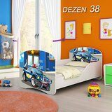  dečiji krevet drveni 140x70 cm i gratis dušek 45 dezena | Eponuda.com