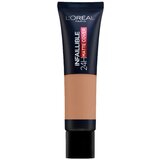 L´Oréal Paris Pudri & podlage Infallible 32H Matte Cover Foundation - 320 Caramel Bež Cene