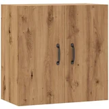 vidaXL Stenska omarica artisan hrast 60x31x60 cm inženirski les, (21832877)