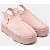 Sinsay Podstavljene papuče s vunom | shoptok.hr