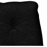  Fotelja Crna 69 x 74 x 93 cm Tkanina i šperploča | shoptok.hr
