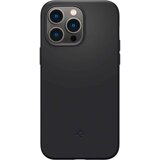 Spigen SILICONE FIT MAG MAGSAFE MASKA ZA IPHONE 14 PRO MAX CRNA | Eponuda.com