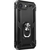 AVIZAR Ohišje za iPhone 16e Hybrid Magnetic Support Ring, Črna, (5000012479) | Shoptok.si