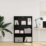  Polica Crni hrast 60 x 30 x 76.5 cm Konstruirano drvo | shoptok.hr