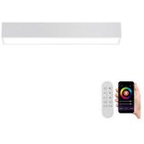  Immax NEO 07257L - LED prigušiva svetiljka LUNGO 20W/230V Wi-Fi Tuya bela + daljinski upravljač | Eponuda.com