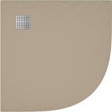  Kada za tuš SMC smeđa 90 x 90 cm | shoptok.hr