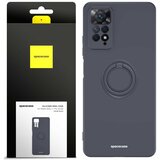 Spacecase SILIKONSKI OVITEK OBROČ ZA XIAOMI REDMI NOTE 11 PRO 4G 5G ČRN, (21962826) | Shoptok.si