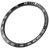 INF okvir iz nerjavečega jekla, združljiv s samsung galaxy Watch8 classic 46 mm white+black, (5000085409) | Shoptok.si