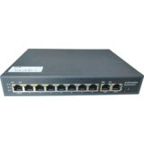 ExeLink SFG1010TUBP switch 1x10/100 base-tx(poe++), 7x10/100 base-tx(poe/poe+), 2x10/100/1000 base-t Cene