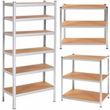  Polica za policijsku opremu Springos® 225 x 110 x 50 cm 6 polica | shoptok.hr
