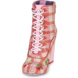 Irregular Choice Polškornji FRUITY PICNIC Rožnata | Shoptok.si