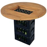  Ploča za Pivski Stol od Tikovine 70 cm | shoptok.hr