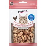 Dokas liofilizirana pileća srca - 4 x 15 g | shoptok.hr