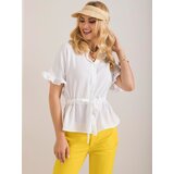 Fashion Hunters Beau RUE PARIS white blouse | Eponuda.ba