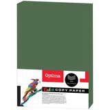 Optima Barvni fotokopirni papir A4, temno zelena, 500 listov Cene