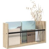  Polica za časopise s policom Zidne Sonoma hrast 60 x 12 x 30 cm | shoptok.hr