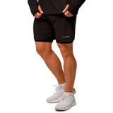 GymBeam šorc za trčanje pulse 2u1 black