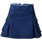 Glamorous Suknja plavi traper