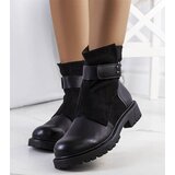 D/CEO Black patent leather insulated boots Campi | ePonuda.com