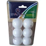 Set od 6 loptica za stolni tenis - Spartan