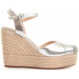 Leindia Espadrile 88500 Srebrna | Shoptok.si