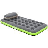Bestway Zračni madrac 1-osobni 188 x 99 x 22 cm Siva i Zelena Cijene