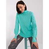Wool Fashion Italia Sweater-AT-SW-2348.88-mint | Shoptok.si