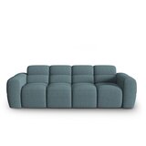 Micadoni Home Plava sofa 256 cm Lisa – Cijene