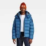 G-star Jacket - G- Whistler Pdd Hdd Jkt Blue | shoptok.hr
