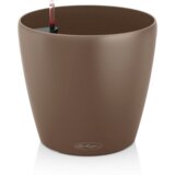 LECHUZA Okrasni lonec Classico Color 18 - Rjava | Shoptok.si