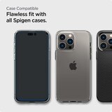 Spigen Zaštitno staklo GLAS.-tR slim HD za iPhone 14 Pro crno Cene