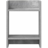  Stalak za biljke s policom Betonsko Siva 30 x 30 x 40 cm | Eponuda.ba