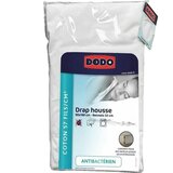 Dodo Jogi rjuhe Drap Housse 90x190 cm Blanc Bela | Shoptok.si
