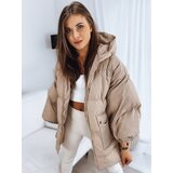 DStreet Kurtka damska pikowana PARIMA beżowa | Shoptok.si