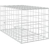  Gabion s žicom debljine 5 mm i mrežom 10x10 cm 50x100x50 cm | shoptok.hr