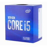 CPU Intel Core i5-10400 Processor 2.90GHz 12MB L3 LGA1200 BOX | Eponuda.ba