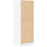 Ormarić za lijekove bijeli 40 x 41 x 118 cm konstruirano drvo | shoptok.hr