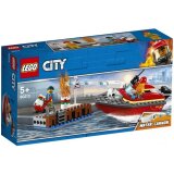 Lego City Požar na pomolu - 60213, (632588) Cene