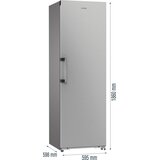 Gorenje vertikalni zamrzivač - FNC618E4X5E | Eponuda.com