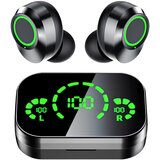 IZMAEL Brezžične Bluetooth slušalke YK - 40891 - Črna Cene