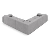Micadoni Svetlo siva kotna sedežna garnitura (s kotom po izbiri/v obliki črke L) Molino – Home | Shoptok.si