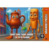 Trefl Brainrot: Tung Tung Tung Sahur I Ta Ta Ta Sahur 200-delni puzzle | Shoptok.si
