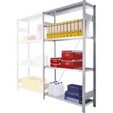 hofe Sestavljivi regal, VxG 2000 x 435 mm, priključni regal, širina 1010 mm | Shoptok.si