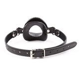 LATETOBED gag ball mouth shaped black | Eponuda.com
