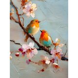 Styler Tiskana slika s okvirom 60x80 cm Robins – Cijene
