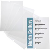 Durable nadomestne folije za crystal sign, za talno stojalo din A3, de 20 kosov, vxš 420 x 297 mm Cene