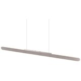 Tri O Svijetlo siva LED viseća svjetiljka Helios – | shoptok.hr