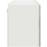 vidaXL Stenska kuhinjska omarica z vrati Betonsko siva 80 x 31 x 40 cm | Shoptok.si
